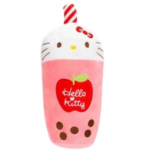 Hello Kitty and Friends 8.5" Boba Tea Plush Toy